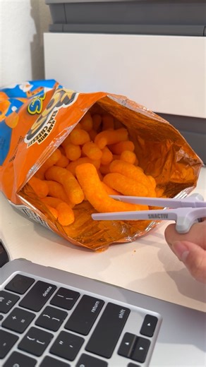 Blossom | Link in bio. Snack without getting your hands dirty 🍿✨ | Instagram