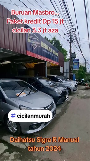 Daihatsu Sigra R 2024 Otr 137 jt nego Kredit murah cicilan ringan #viral #viralvideo #fyp #berkahutamamobil #mobilbekasmedan