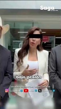 Former MORENA mayor arrested for embezzlement: Tania Flores PRESA