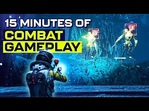 15 minutes of combat gameplay for Returnal (PS5 60FPS)