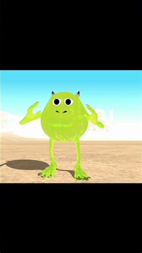 GTA San Andreas meme mike wazowski
