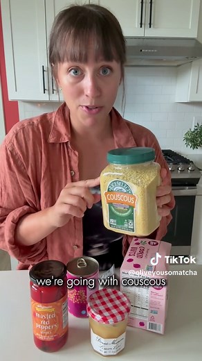 Soft Low-Sodium Grain Salad for Elderly Parents