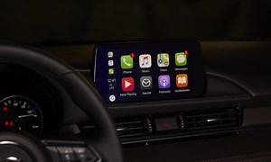 Atualize o seu Mazda com Apple CarPlay e Android Auto