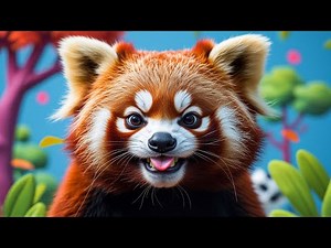 Red Pandas Are the Most Goofy Animal: You Won't Believe What They Do Next!