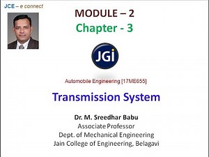 Constant mesh gear box and Sychromesh gear box operation