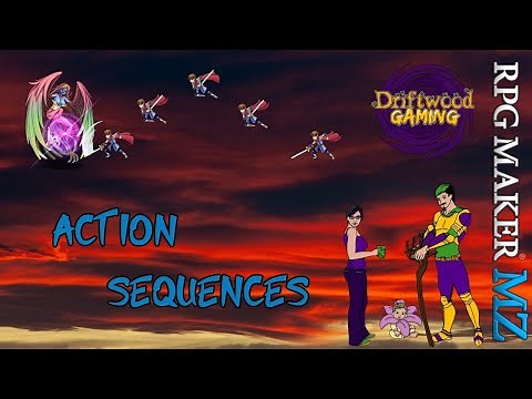 Making Action Sequences in RPG Maker MZ with Visustella Plugins