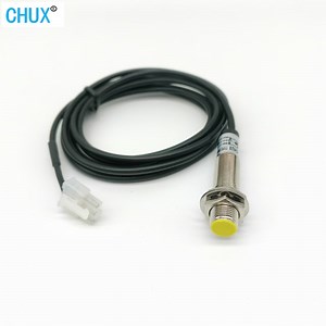 [Hot Item] Chux M12 NPN Inductive Proximity Sensor 2mm 4mm Sensing Distance Switch with Plug