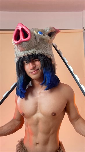2.7K views · 354 reactions |  The Beast is Coming. The boar’s head hides the face, but not the rage. This August 17, the mountains roar… and so will I. #Inosuke #DemonSlayer #CosplayTease #BeastBreathing | Poy Abanilla | Facebook
