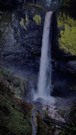 The rainy Oregon waterfall experience everyone should see