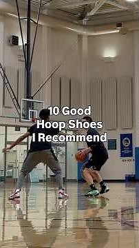 10 Basketball Shoes I Recommend 😍