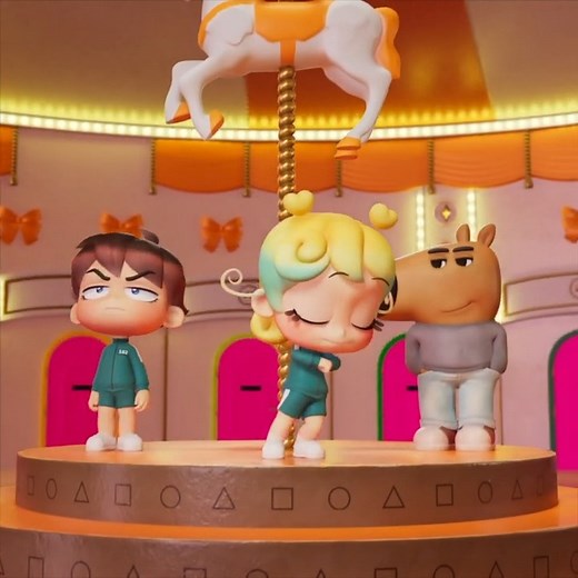 188K views · 2.3K reactions | Round and Round (feat. Squid game 2) - EMOTIA Animation #Round #squid #game #emotional #animation #follow #usa_tiktok #usareels #follower #followme #virals #video #new #of #shorts #animation #anime #funny #save #mukbang #poppy #savemoney #fy #fypシ #dessert #making | GH'S | Facebook