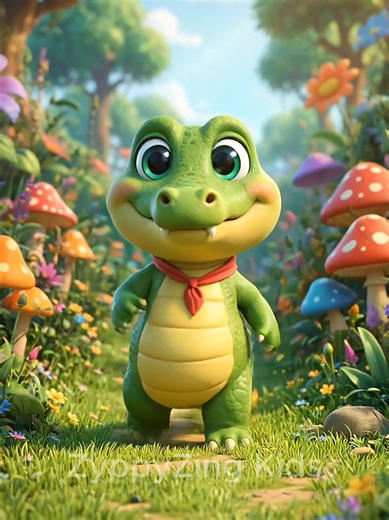 El Cocodrilo Dante Canciones infantiles #lagranjadezenon #cancionesinfantiles #videosparaniños #cancionesparaniños