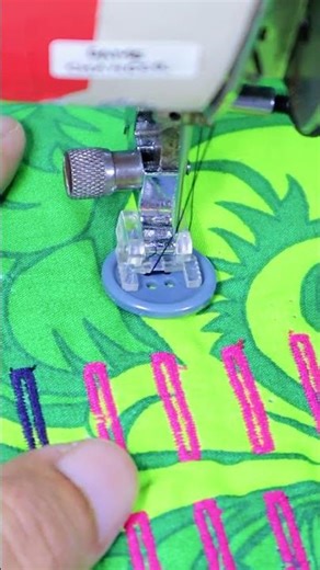 Button Stitch Tutorial 3