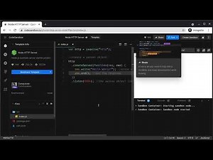 1 - Create a codesandbox account