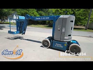 Genie Z30/20N Electric Boom Lift for Sale - $23,850 Nationwide Delivery!