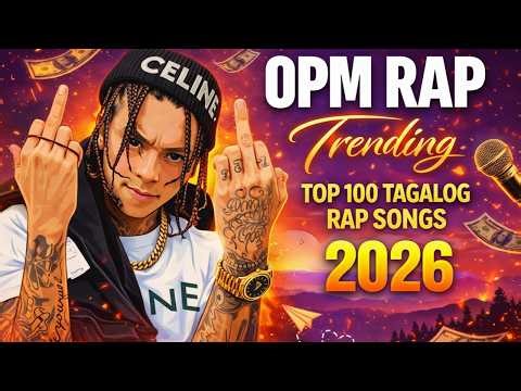 Trending OPM Rap 2026 🎶 Bagong OPM Rap Songs 2026 🌊 | Hev Abi & Flow G | February's Viral Mix