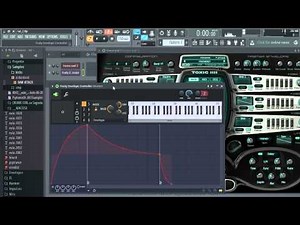 [FL Studio] Fruity Envelope Controller - Envelope everything