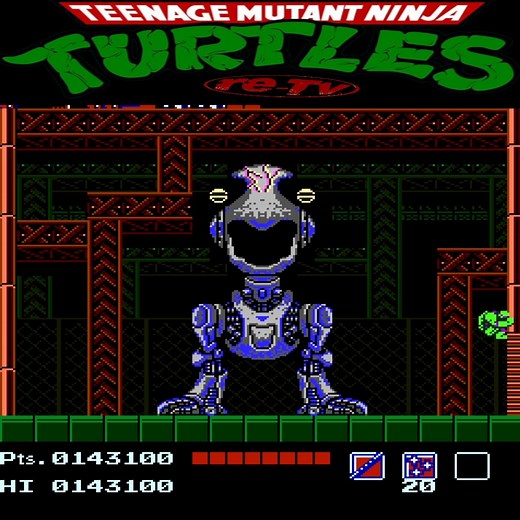 Retro-Entertainment TV on Reels