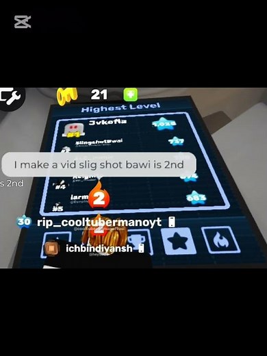 slingshot bwai finally his win streak count is the 2nd #slingshot #rivlas #roblox #manoftusi