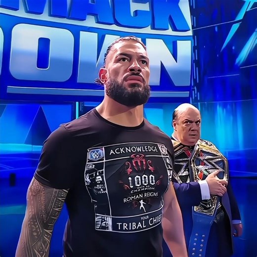 Roman rings scared of AEW wrestler:🤯☠️ #romanreigns #wwe #aew #orangecassidy