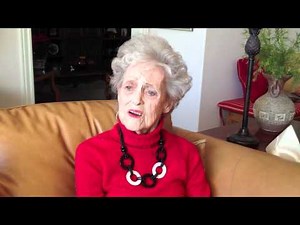 A 93 Second Interview with My 90-Year-Old Grandma