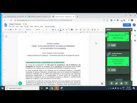 Agregar audio de voz en un documento Google Docs