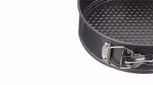 Chef Aid Non-stick Spring form Cake Tin, Round cake pan with loose base for easy release, dishwasher, fridge and freezer safe.,Grey,21cm 8 ¼ inch