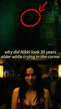 Why Nikki Looks 30 Years Older in Obsession's Creepiest Scene 🤯😱 #obsession #moviefacts #shorts