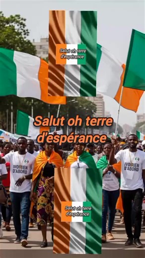 🔴L'hymne national de la Côte d'ivoire 🇨🇮 est une prophétie, inspiré par le Saint-Esprit tout ce qui est écrit nous caractérise. Un pays choisi et béni de Dieu. Chers frères et sœurs ivoiriens 🇨🇮 demeurons ensemble dans la prière et nous verrons Dieu dans sa toute puissance🙏 | Stars Afrique