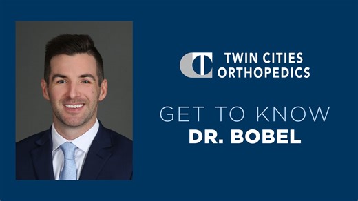 Born and raised in Plymouth, Dr. Eric Bobel is happy to be home, and we’re thrilled to welcome him to the TCO family. Dr. Bobel is a Physical Medicine & Rehabilitation physician who specializes in non-operative Sports Medicine. He treats a wide range of conditions and values a collaborative, evidence-based approach to patient care. In his free time, Dr. Bobel enjoys traveling, the outdoors, playing sports, and spending time with family and friends. Dr. Bobel treats patients at TCO Eden Prairie a