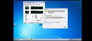 手机上运行windows Embedded Standard 7