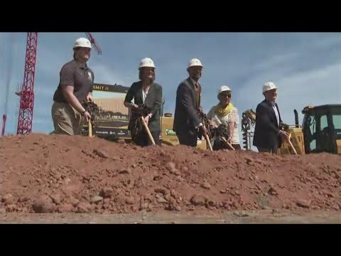 KSU groundbreaking on new dorm