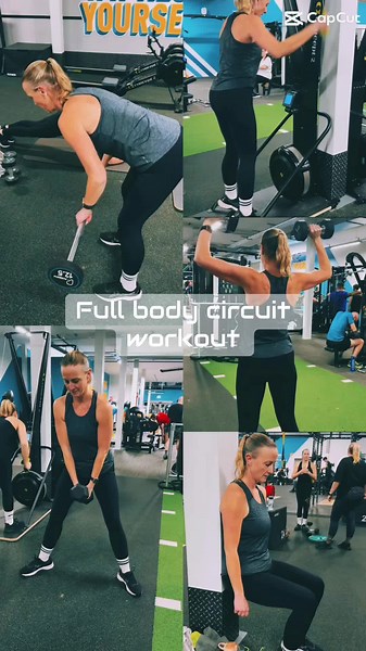 Todays workout: 3 rounds of each set (45 sec workout, 15 second rest) Set 1 Walking lunges Chest press RDL Set 2 Walk outs Shoulder press Goblet squat Set 3 Ski Lateral raise Side lunge Set 4 Bent over row Pull over Wall sit #workout #workoutmotivation #gymmotivation #gymrat #gymlife #circuitworkout #puregym #puregymuk