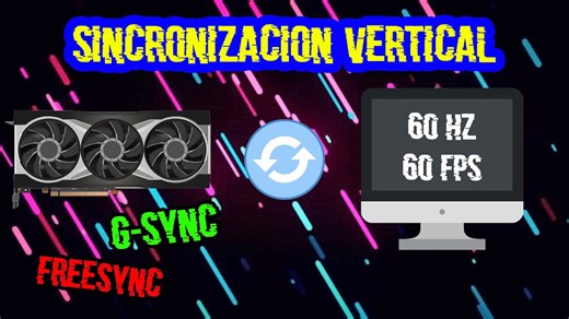 🎮 VSYNC: Para qué sirve la sincronización vertical 🔃 | G-Sync, FreeSync, Adaptive Sync
