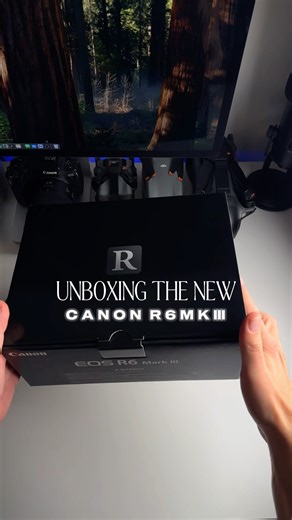 R6 MKIII Unboxing 📦 📸