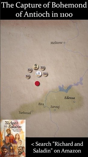The Capture of Bohemond of Antioch in 1100