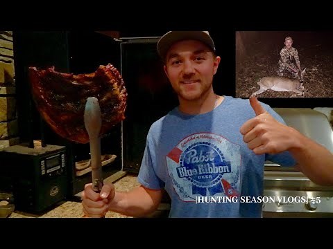 SMOKED VENISON Deer RIBS (Catch and Cook) | How to Cook Deer Ribs