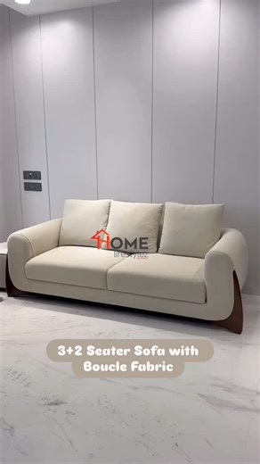 Experience Luxury with our Customizable 3 2 Seater Sofa! Made with Premium Boucle Fabric & Solid Wood Frame 3 Years Fabric Warranty & Free Delivery. Order now: DM/Call/WhatsApp 7039943194. #bantalsofa #decoration #instadaily #instagood #decor #style #furnituredesign #homedecor #homelovelifestyle #homelifestylez #homecoming #ikrolifestyle #ikrolifestylez | Homelifestylez.com