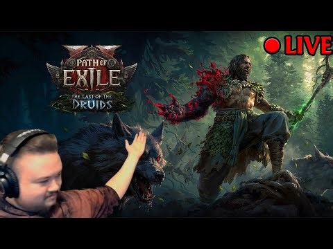 Werewolf Druid in MAPS (This is so much fun!) | Path of Exile 2