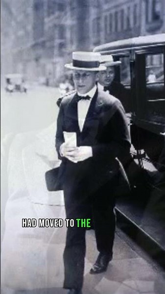 The Calculated Rise of Arnold Rothstein: From New York's Streets to the Gambling Empire #shorts