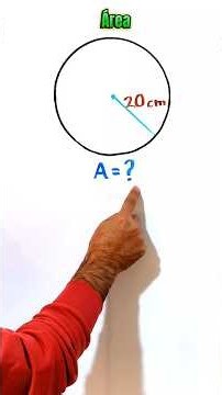 Area of ​​a circle