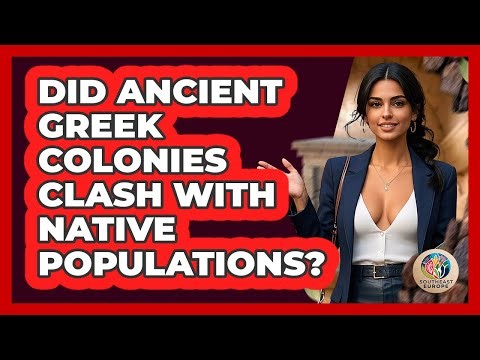 Did Ancient Greek Colonies Clash With Native Populations? - TalkingSoutheastEurope
