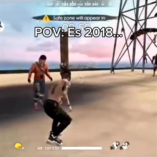 Remembering 2018: Free Fire Nostalgia