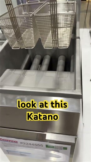 I Found a Katano Gas Fryer at Costco and It's a Game Changer #costco #kitchen #fryer