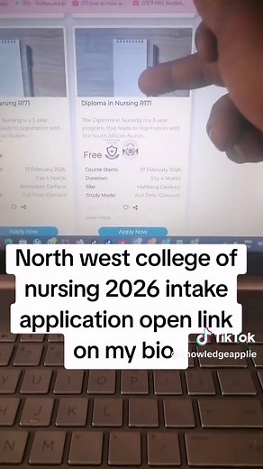 North West College of Nursing 2026 Intake Applications Open