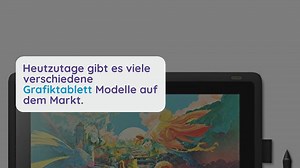 Grafiktabletts Test: Die besten Grafiktabletts