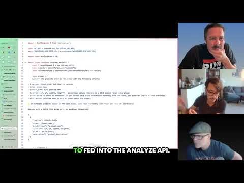 Looking at the analyze API code