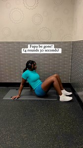 Fupa be gone! Click the link in my bio to join my programs! Home and gym workouts available | BodiedbyAsia