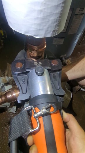 pro pressing 2-in copper with $800 press tool