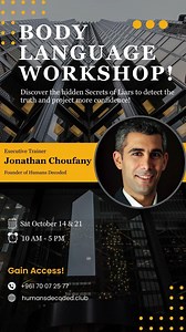 Protect your feelings and save your money from liars and scammers! Here's a glimpse of what awaits you: 🔍 Physical Deceptive Indicators: Decode body language cues and unveil hidden truths. 🔊 Voice Analysis: Learn to listen beyond words and discover vocal cues that expose deception. 📜 Statement Word Analysis: Explore the psychology of language and uncover subtle clues of dishonesty. Benefits: 🤝 Apply it Everywhere: From personal relationships to business negotiations, this knowledge is your k